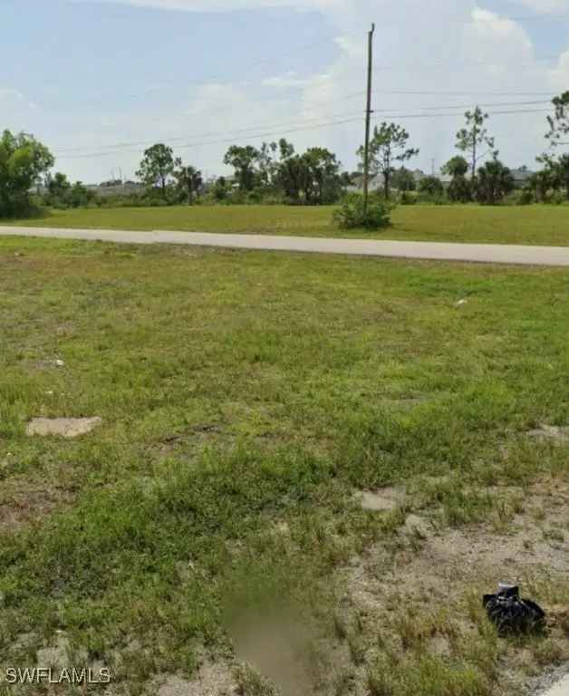 Land For Sale in 3740, Northeast 12th Place, Cape Coral, Florida