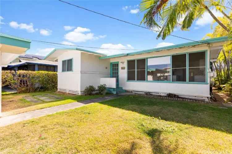 Single-family house For Sale in 347, Keaniani Street, Kailua, Hawaii