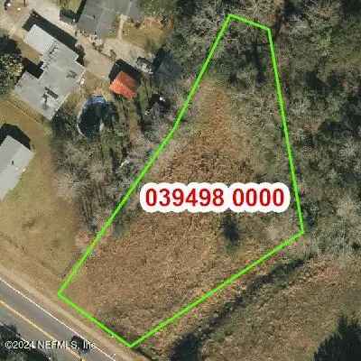 Land For Sale in Jacksonville, Florida