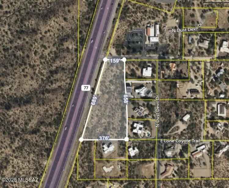 Land For Sale in Tucson, Arizona