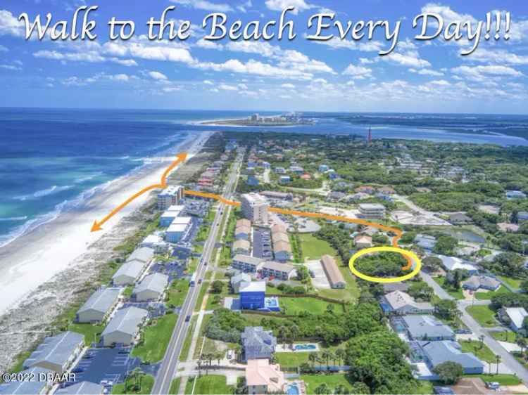 Land For Sale in 62, Buschman Drive, Ponce Inlet, Florida