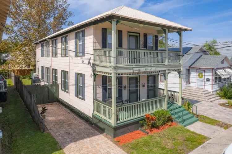 Multi-family house For Sale in 8, Mulvey Street, Saint Augustine, Florida