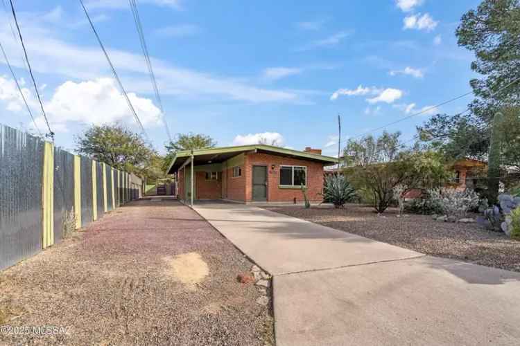 Single-family house For Sale in 1430, North Sahuara Avenue, Tucson, Arizona