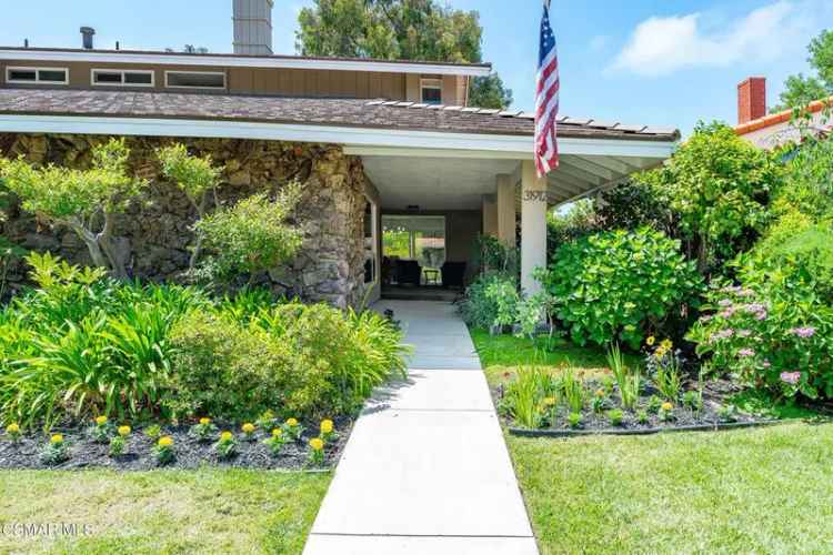 Single-family house For Sale in Westlake Village, California