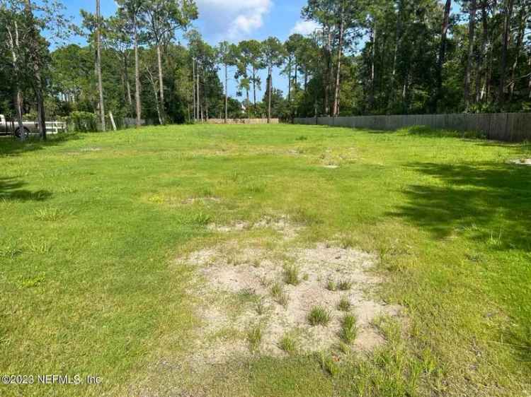 Land For Sale in Jacksonville, Florida