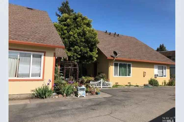 Multi-family house For Sale in 1109, Evans Drive, Santa Rosa, California