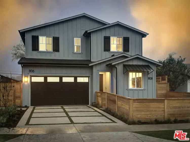 Single-family house For Sale in Los Angeles, California