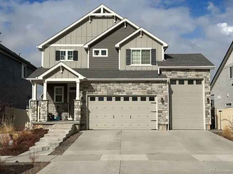 Single-family house For Sale in Aurora, Colorado