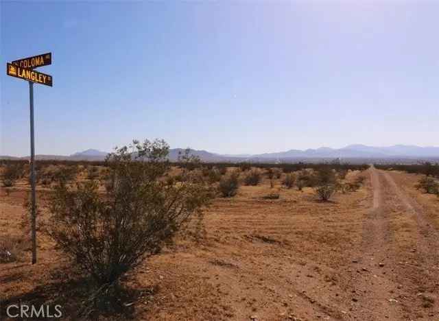 Land For Sale in Apple Valley, California