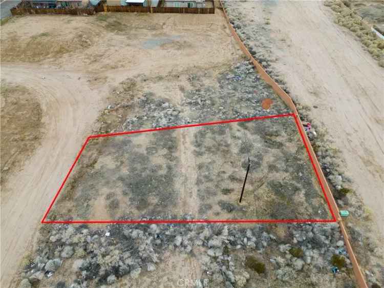 Land For Sale in Hesperia, California