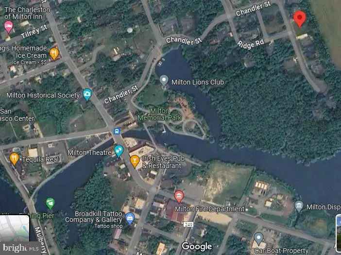 Land For Sale in Milton, Delaware