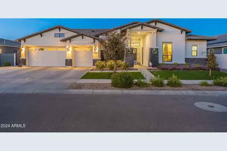 Single-family house For Sale in 20698, East Marsh Road, Queen Creek, Arizona