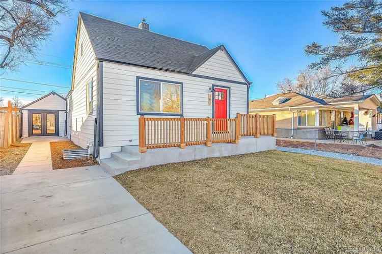 Single-family house For Sale in 141, South Knox Court, Denver, Colorado