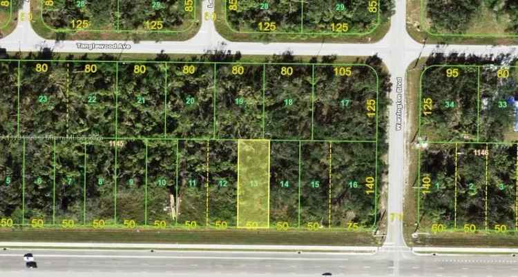 Land For Sale in North Port, Florida