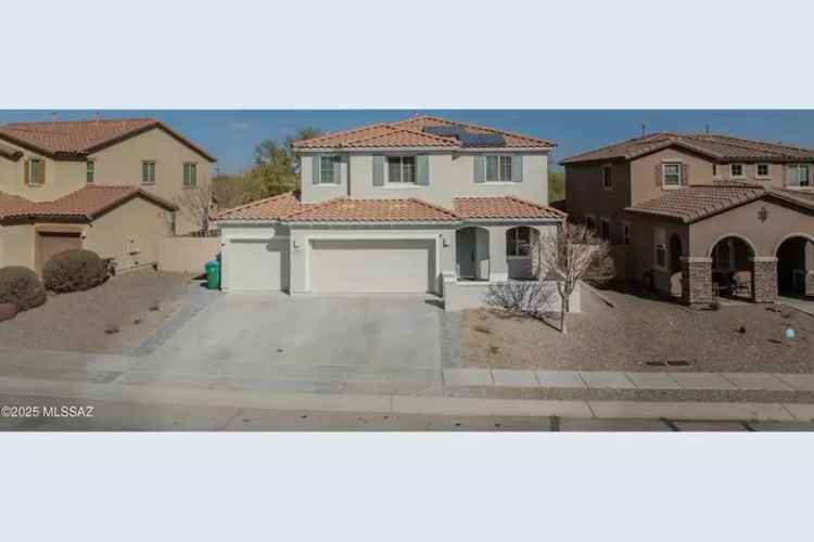 Single-family house For Sale in 14393, South Camino El Galan, Sahuarita, Arizona