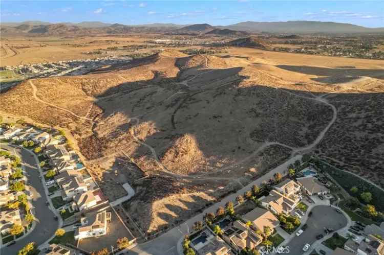 Land For Sale in Menifee, California