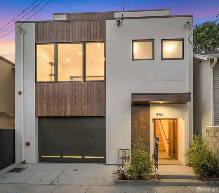 Single-family house For Sale in 462, Prentiss Street, San Francisco, California