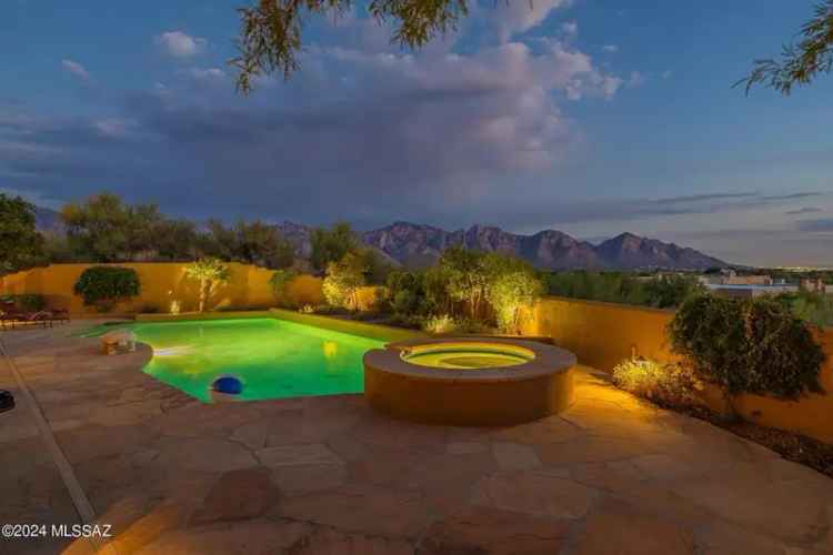 Single-family house For Sale in Oro Valley, Arizona