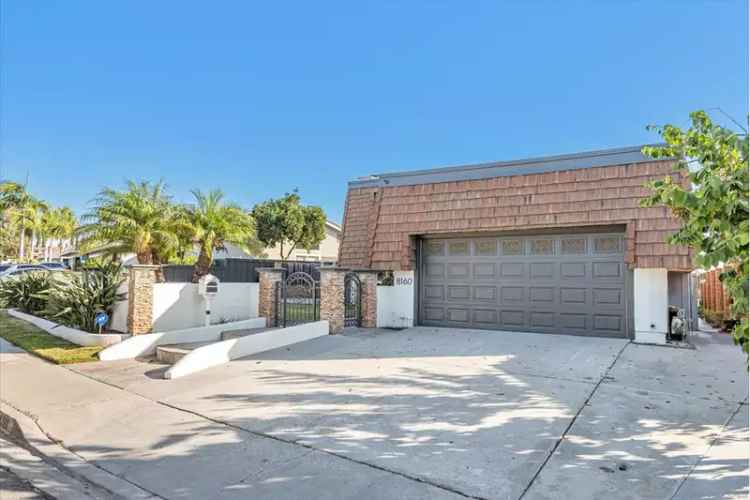 Single-family house For Sale in 8160, Laurelridge Road, San Diego, California