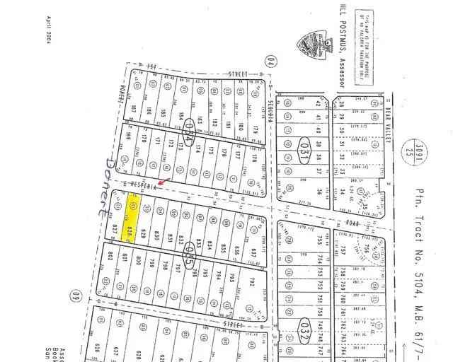 Land For Sale in Hesperia, California