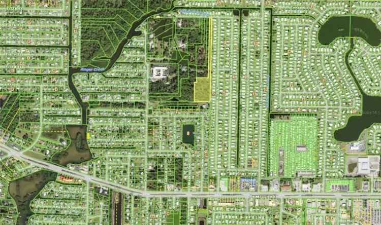 Land For Sale in 1139, Drury Lane, Englewood, Florida