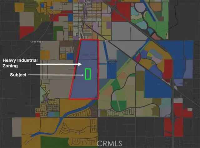 Land For Sale in 190, Mapes Road, Perris, California