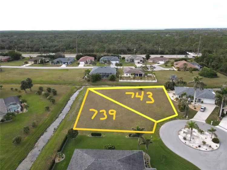 Land For Sale in 739, Trumpet Tree Street, Punta Gorda, Florida