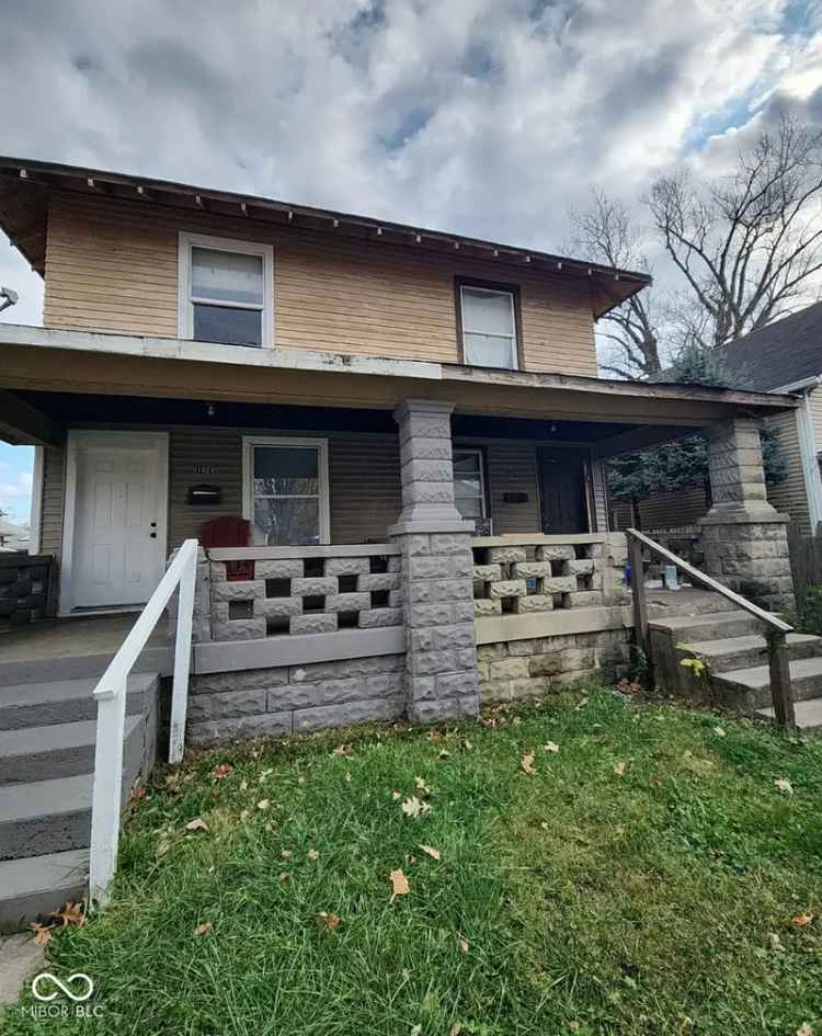 Multi-family house For Sale in 1027, North Rural Street, Indianapolis, Indiana