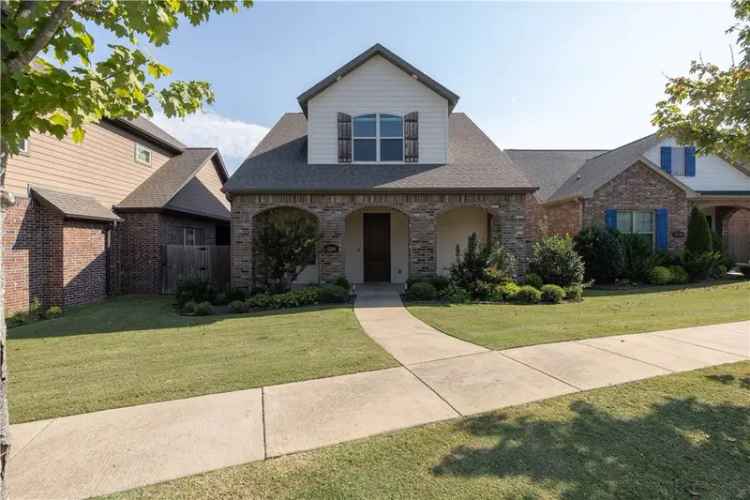 Single-family house For Sale in 4286, North Harbor Isle, Fayetteville, Arkansas