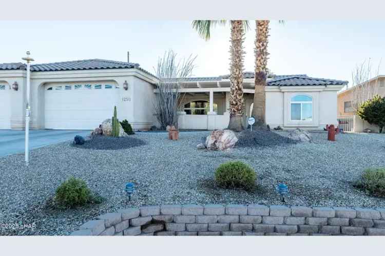 Single-family house For Sale in 1250, Park Terrace Avenue, Lake Havasu City, Arizona