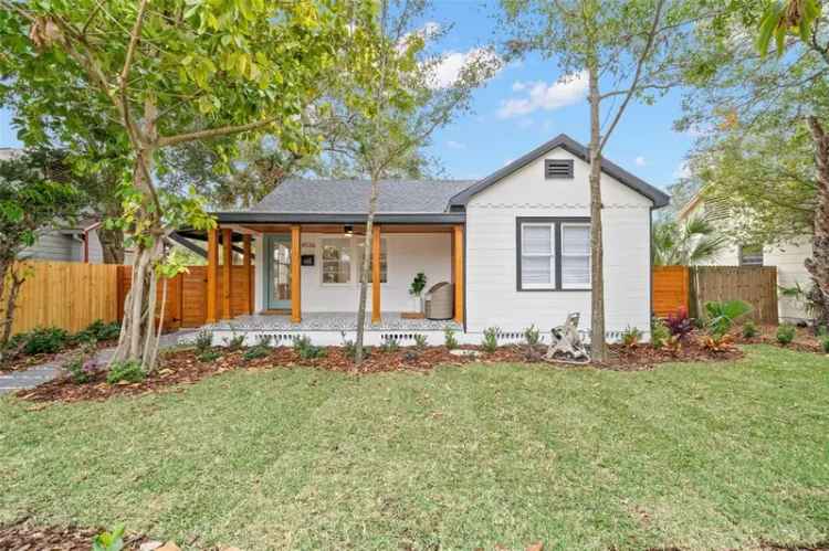 Single-family house For Sale in 4536, 1st Avenue North, Saint Petersburg, Florida