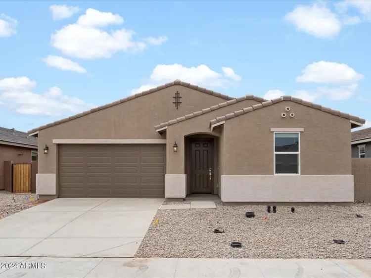 Single-family house For Sale in 37215, West Patterson Street, Maricopa, Arizona