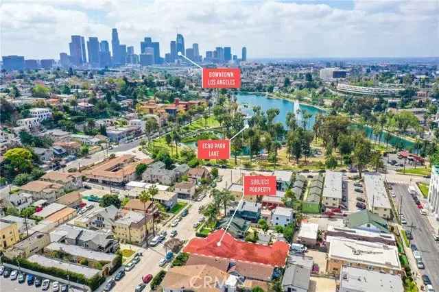 Single-family house For Sale in 1129, Logan Street, Los Angeles, California