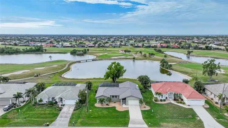 Single-family house For Sale in 3723, Tripoli Boulevard, Punta Gorda, Florida