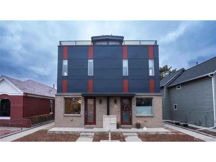 Single-family house For Sale in 443, Galapago Street, Denver, Colorado