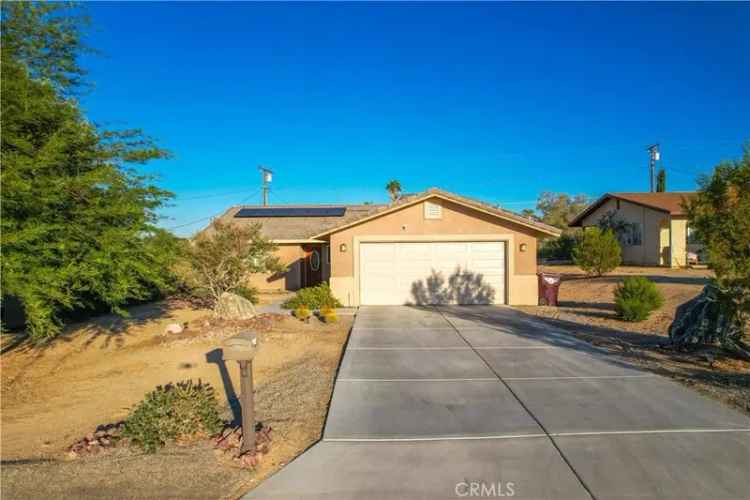 Single-family house For Sale in Twentynine Palms, California