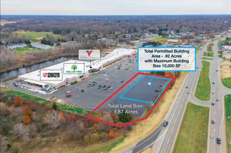 Land For Sale in 15681, West Michigan Avenue, Marshall Township, Michigan