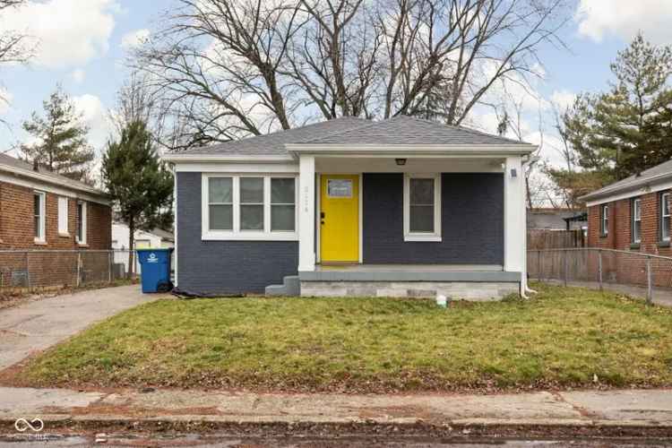 Single-family house For Sale in 5114, Hillside Avenue, Indianapolis, Indiana