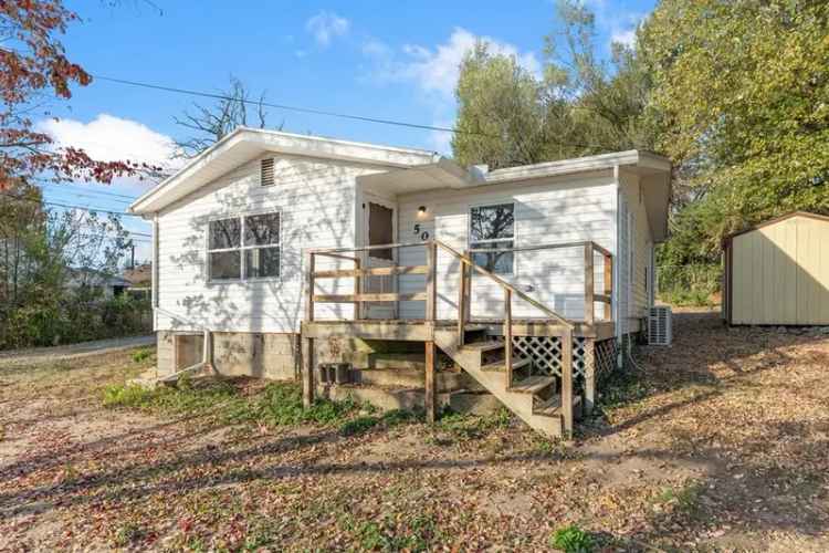 Single-family house For Sale in Harrison, Arkansas