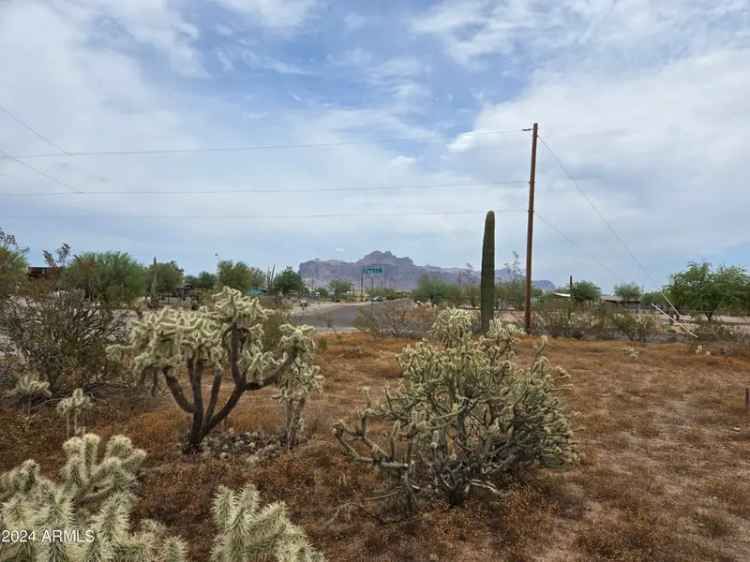 Land For Sale in 1710, North Plaza Drive, Apache Junction, Arizona