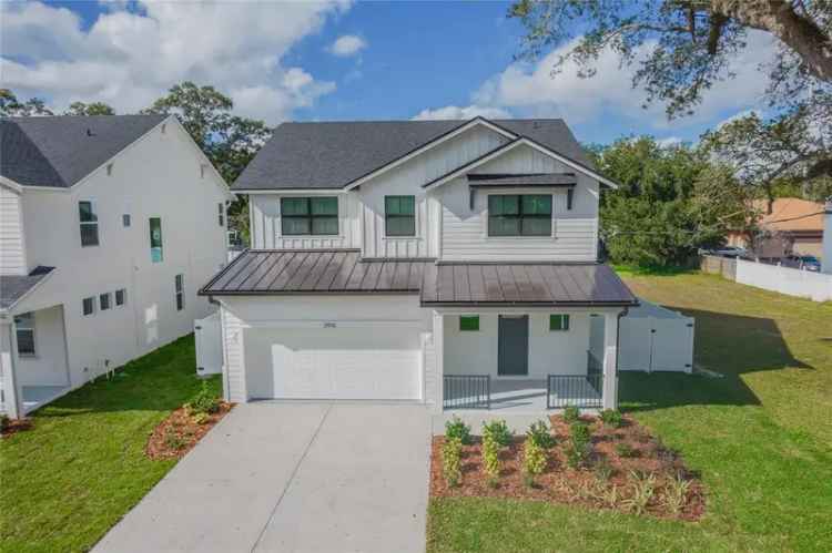 Single-family house For Sale in 3204, North Morgan Street, Tampa, Florida