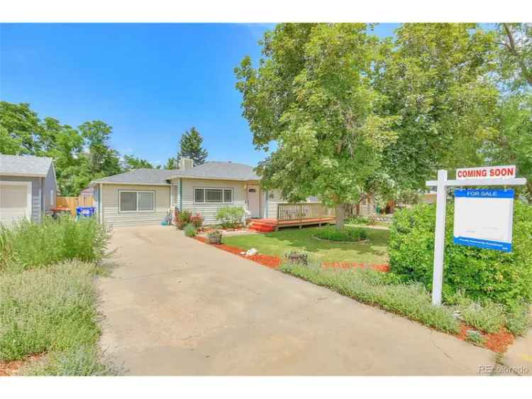 Single-family house For Sale in 2349, West Fair Avenue, Littleton, Colorado