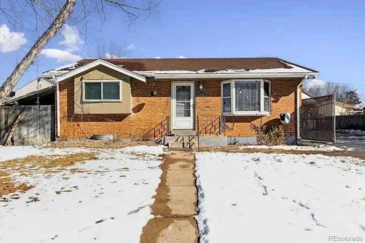 House For Sale in 11418, Fowler Drive, Northglenn, Colorado