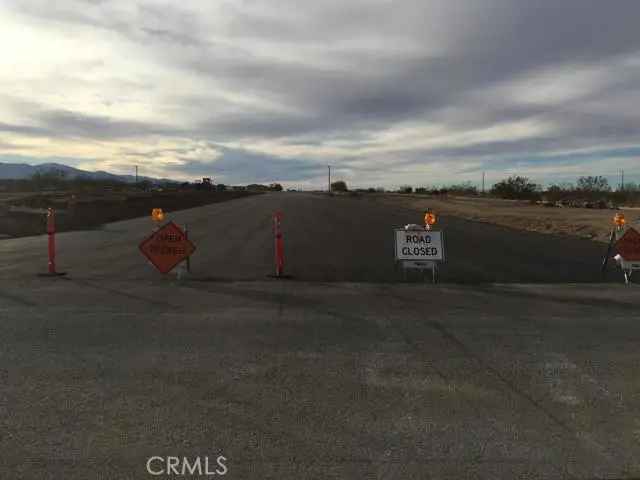 Land For Sale in Victorville, California