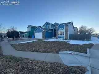 Single-family house For Sale in 6060, Whetstone Drive, Colorado Springs, Colorado