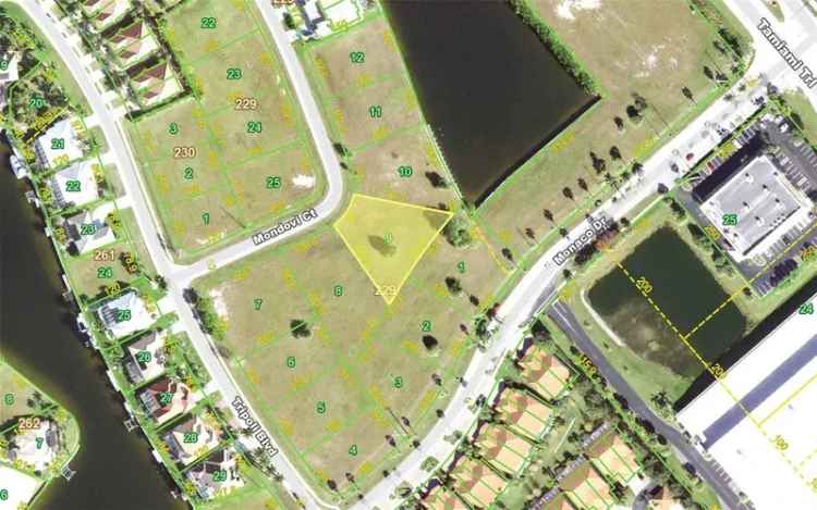 Land For Sale in 3554, Mondovi Court, Punta Gorda, Florida