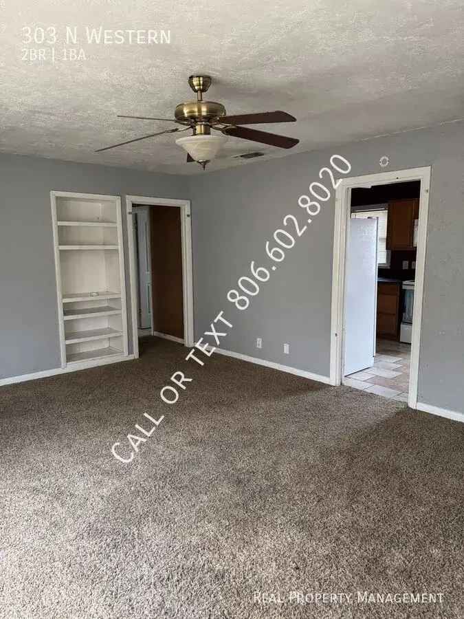 2 Bedroom 1 Bathroom House for Rent in Amarillo TX