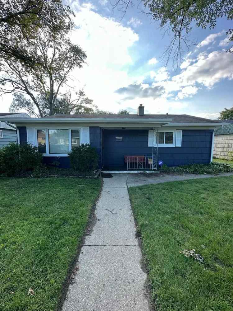 Single-family house For Sale in 6636, Idaho Avenue, Hammond, Indiana