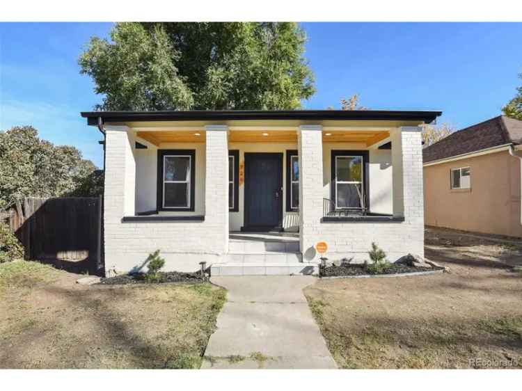 Single-family house For Sale in 720, Raleigh Street, Denver, Colorado