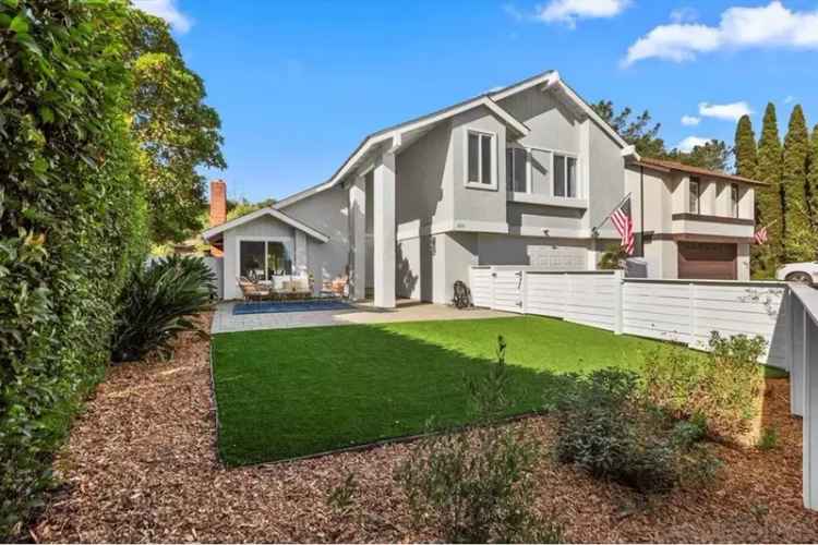 Single-family house For Sale in 320, Delage Drive, Encinitas, California